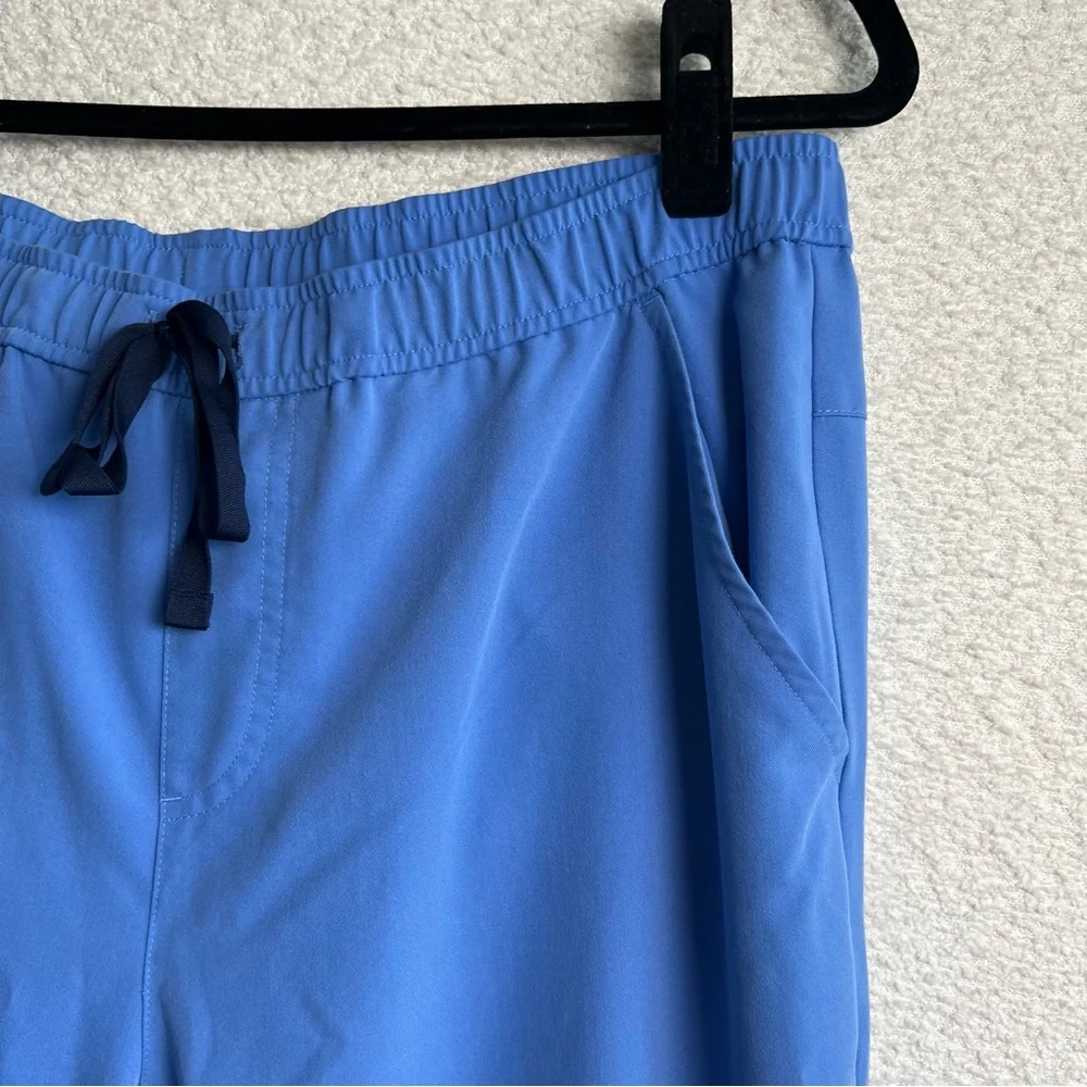 Figs Men’s Technical Collection‎ Ceil Blue Tansen Joggers Scrub Pants Size XL